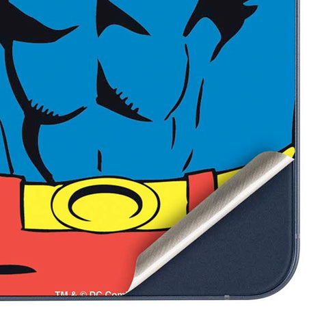 DC Comics Superman Vintage Chest Galaxy A35 5G Skin